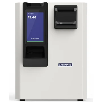 Cashmatic 1060 · SelfPay · automatische Bargeldverwaltung