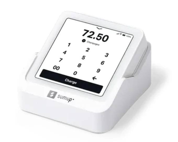 SumUp Solo · Ein kompaktes POS-Gerät an Ihrer Kasse